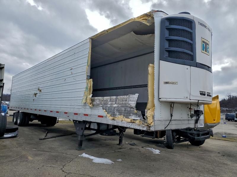 2017 Utility VS2RA Refrigerated Van Trailer