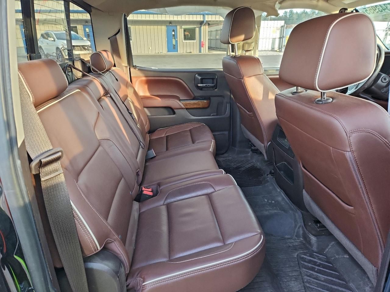 2017 Chevrolet Silverado K1500 High Country