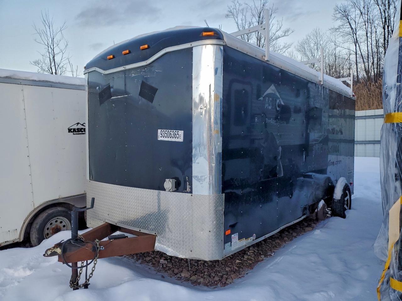 2013 Haulmark Enclosed Cargo Trailer