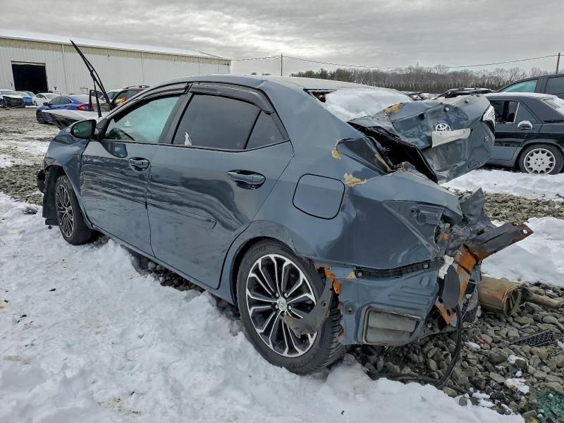2016 Toyota Corolla l