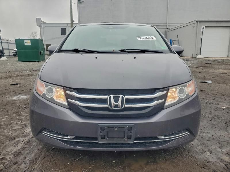 2015 Honda Odyssey exl