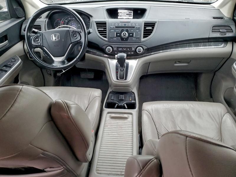 2013 Honda Cr-v exl