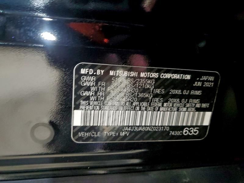 2022 Mitsubishi Outlander se