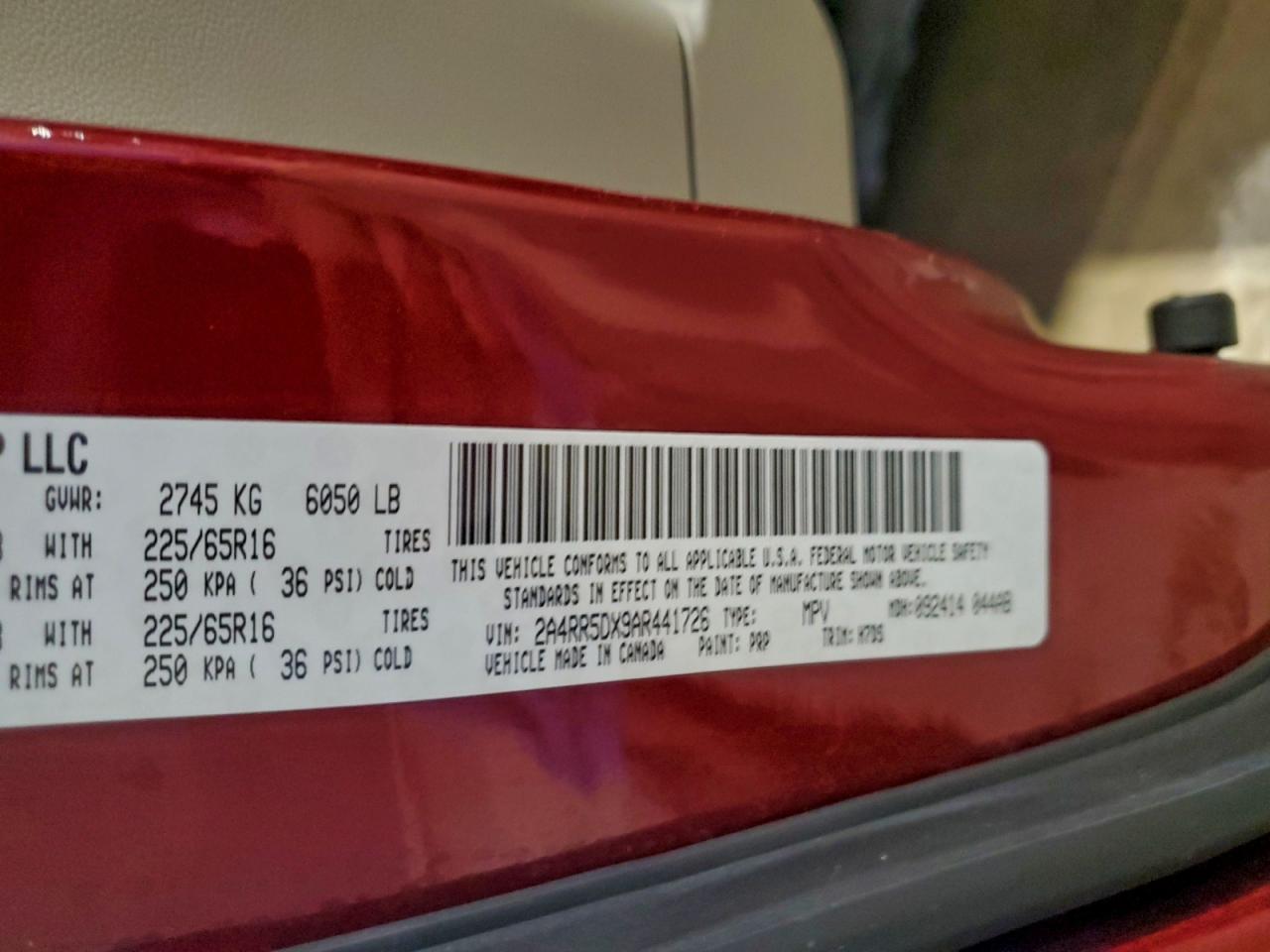 2010 Chrysler Town & Country Touring