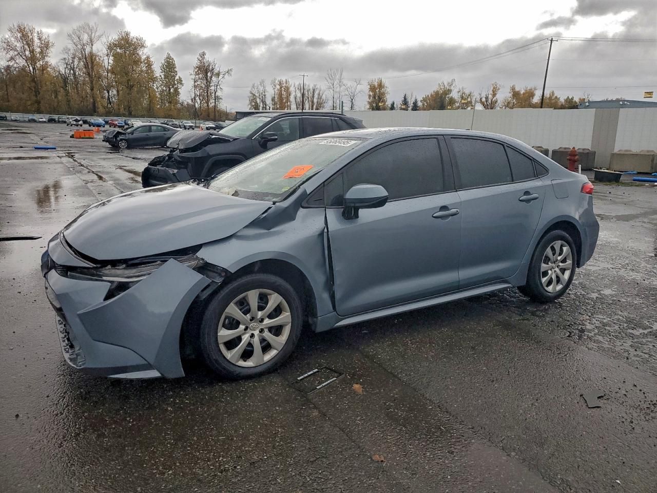 2020 Toyota Corolla le