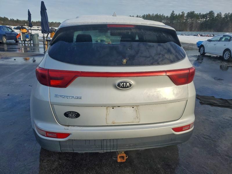 2017 KIA Sportage lx