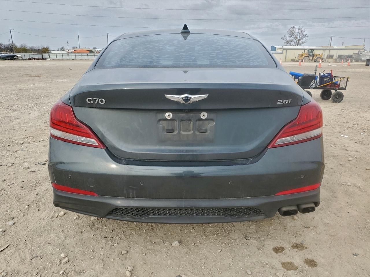 2020 Genesis G70 Elite