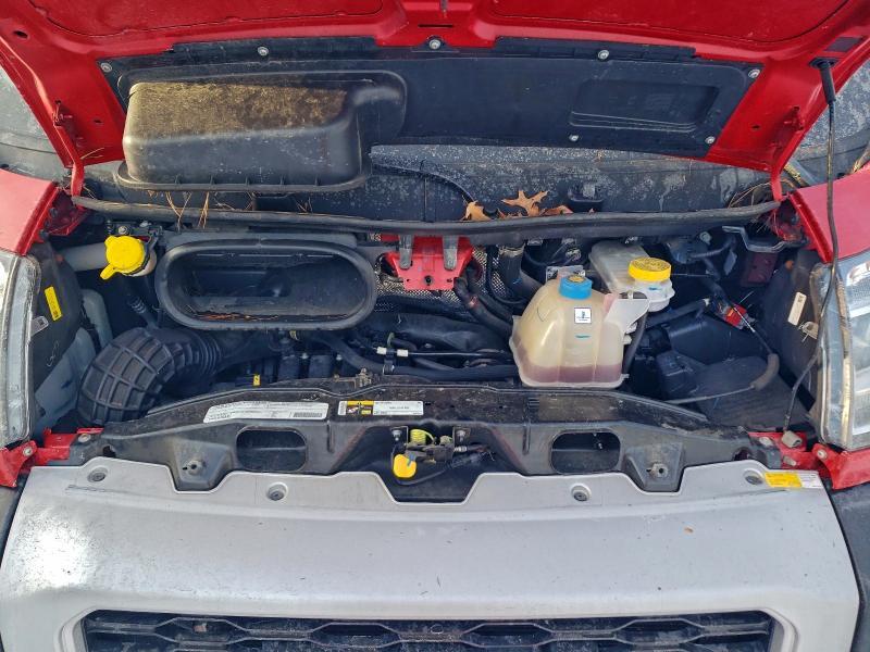 2022 Dodge RAM Promaster 2500 Delivery Van