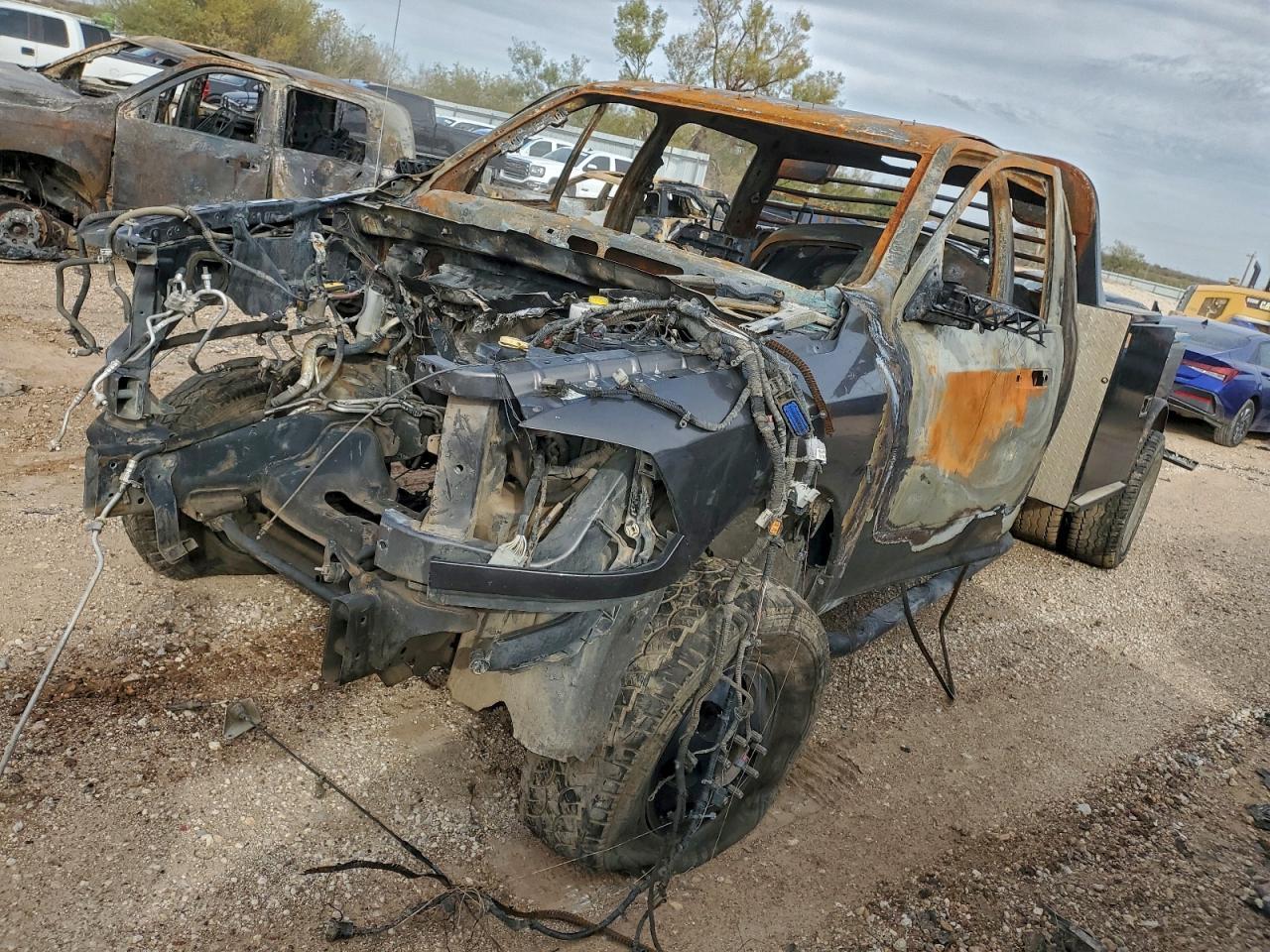 2014 Dodge RAM 3500 Utility / Service Truck