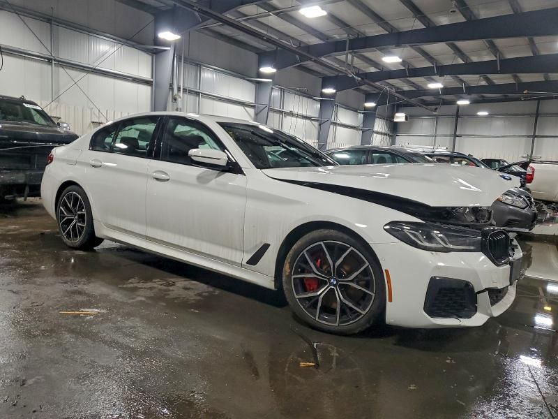 2022 BMW 540 xi
