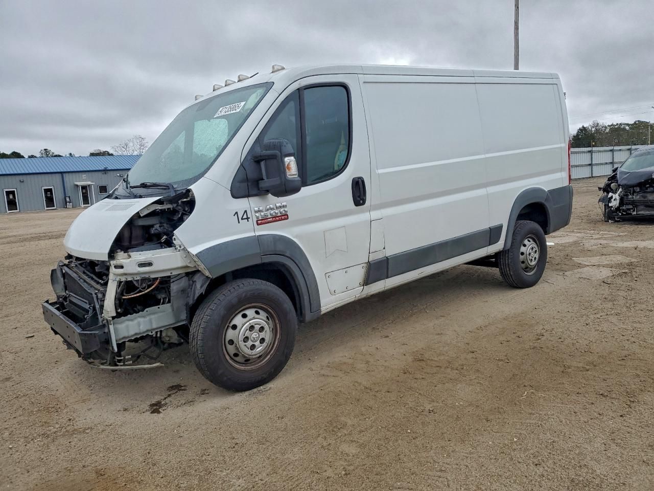2014 Dodge Ram Promaster 1500 Delivery van