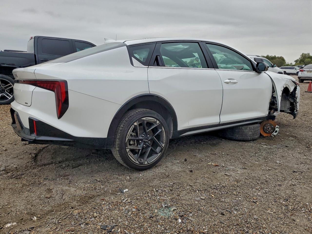 2025 KIA K4 gt Line
