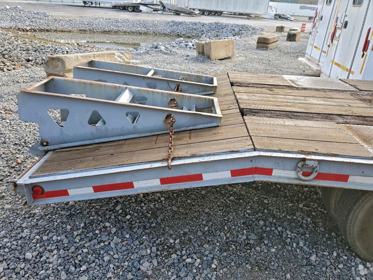 1999 Utlity Trailer 2025 Trail King TK20-2500 Equipment Trailer