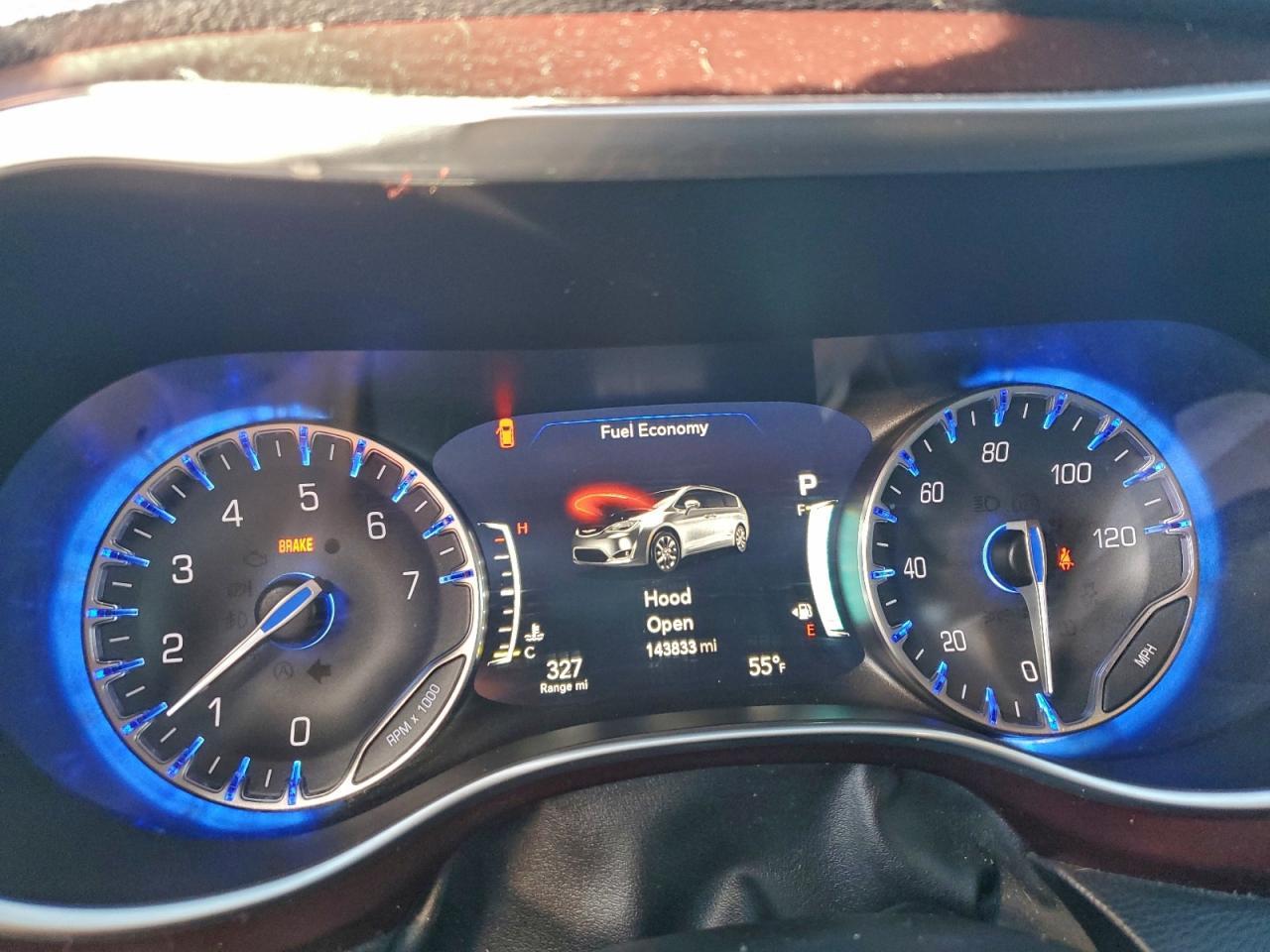 2017 Chrysler Pacifica Limited