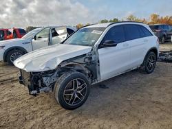 Salvage cars for sale from Copart Houston, TX: 2019 Mercedes-Benz Glc 300 4matic