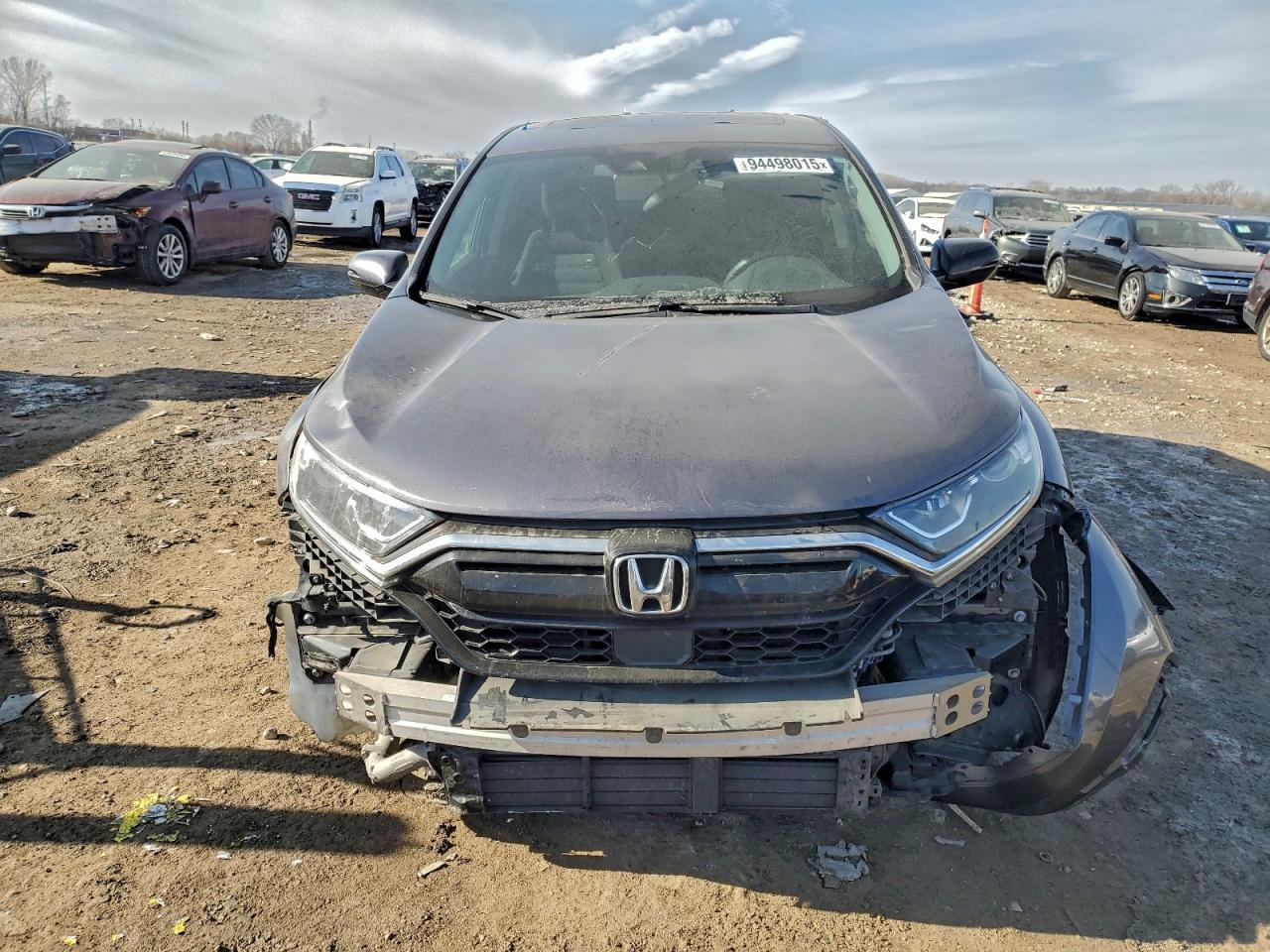 2021 Honda Cr-v ex