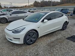Tesla Model 3 salvage cars for sale: 2020 Tesla Model 3