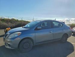 Nissan salvage cars for sale: 2014 Nissan Versa S