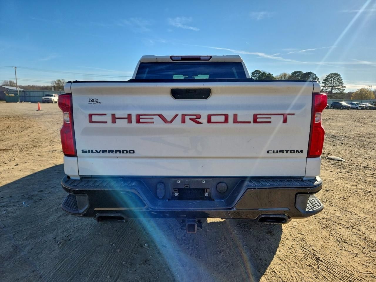 2020 Chevrolet Silverado K1500 Trail Boss Custom