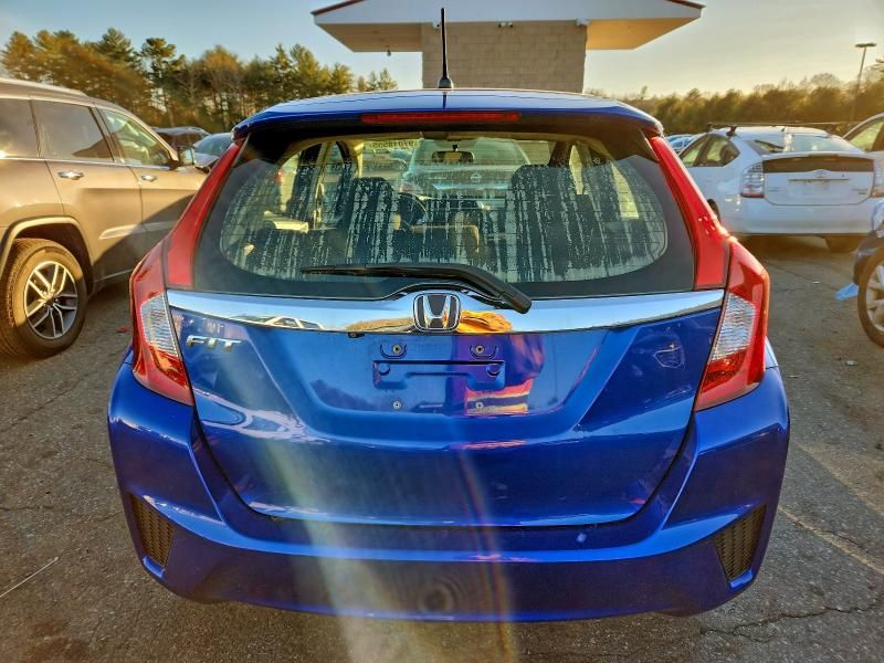 2016 Honda Fit ex