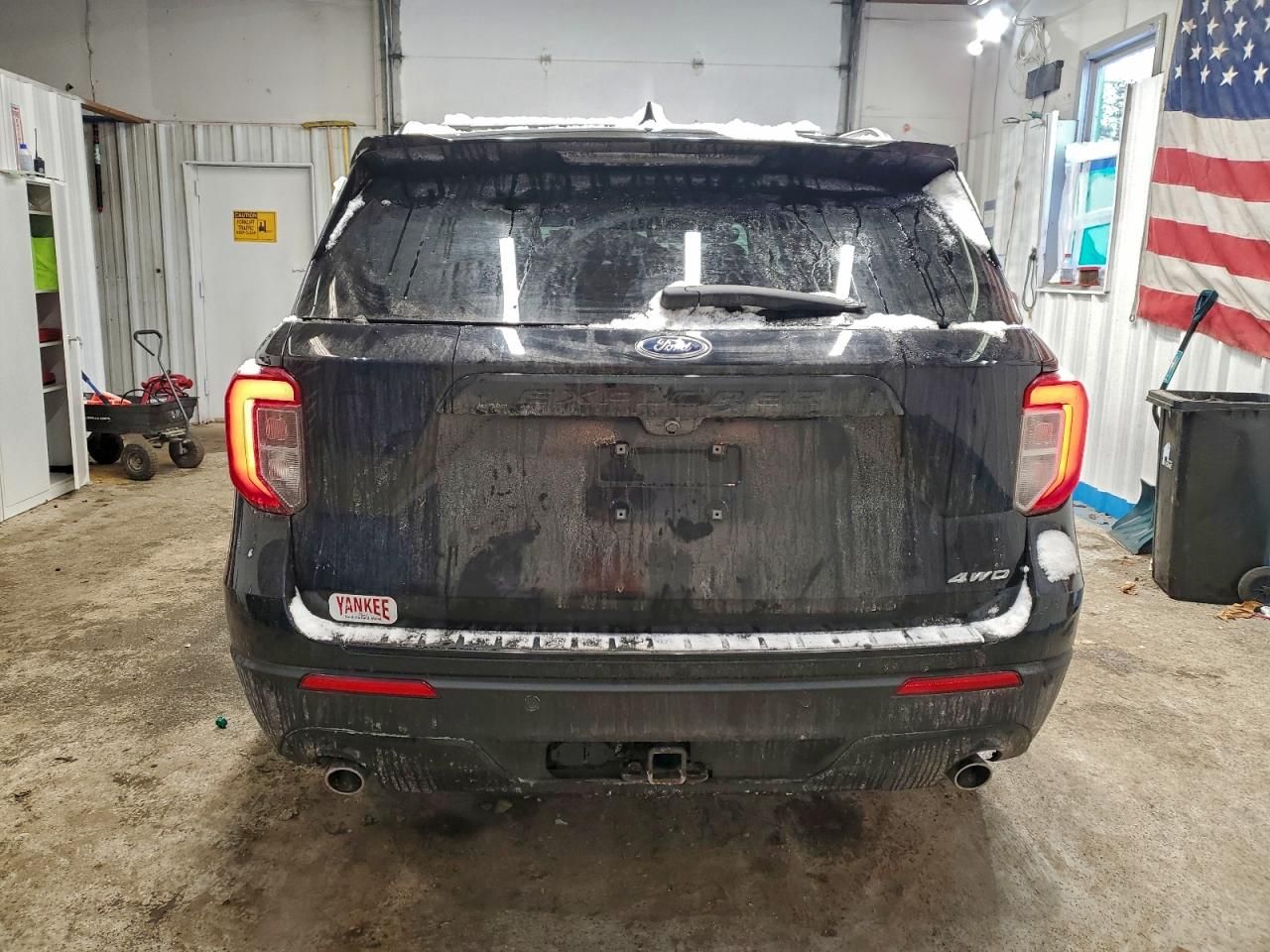 2022 Ford Explorer St-line