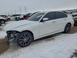 2019 BMW 330xi en venta en Elgin, IL