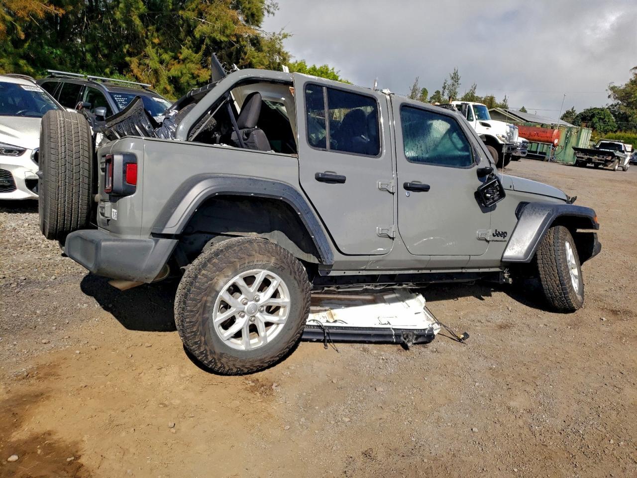 2023 Jeep Wrangler Sport