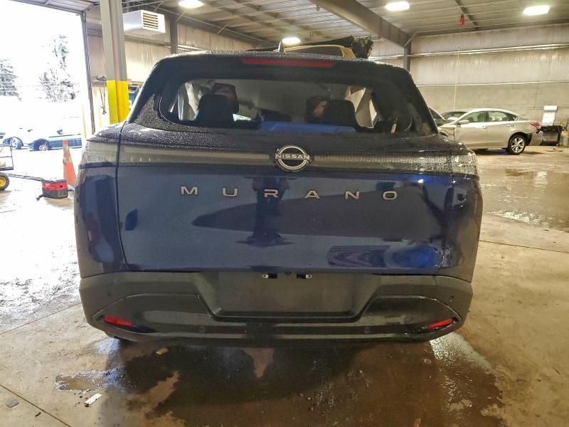 2025 Nissan Murano sv