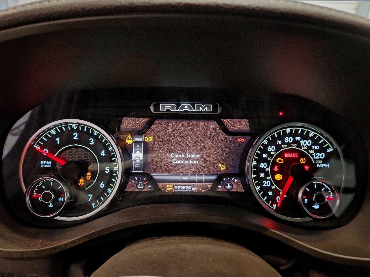 2025 Dodge 1500 Laramie