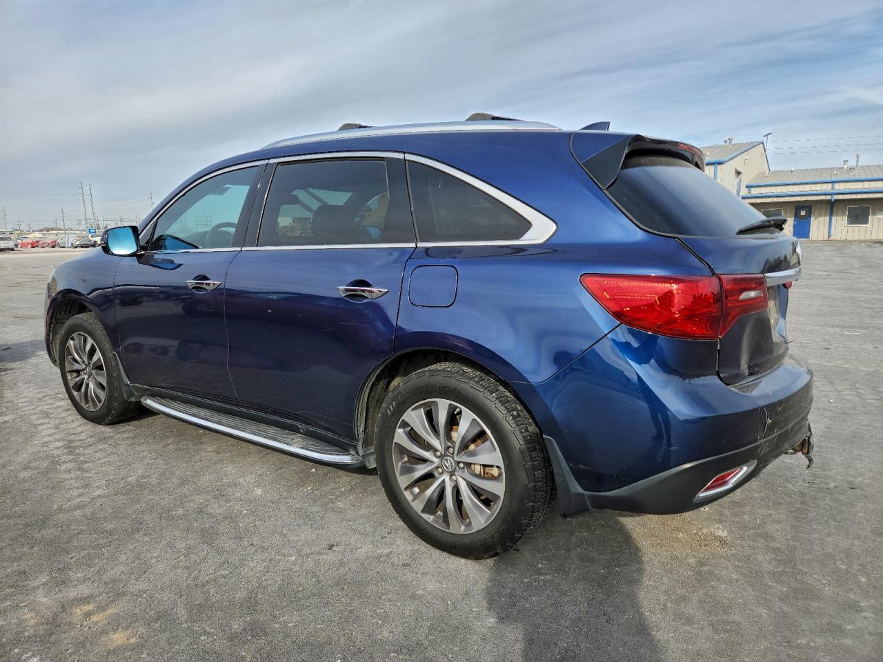 2015 Acura Mdx Technology