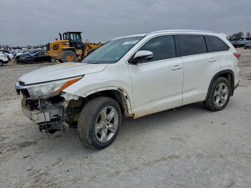 2015 Toyota Highlander Limited