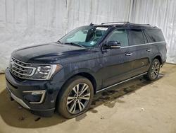 Ford Expedition salvage cars for sale: 2020 Ford Expedition max Limited
