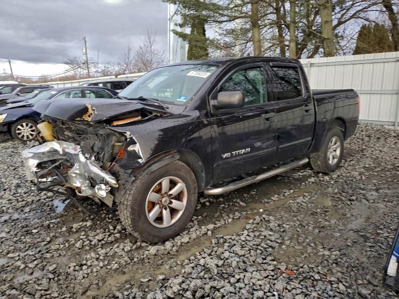 2010 Nissan Titan xe
