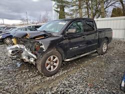 Salvage cars for sale from Copart Windsor, NJ: 2010 Nissan Titan xe
