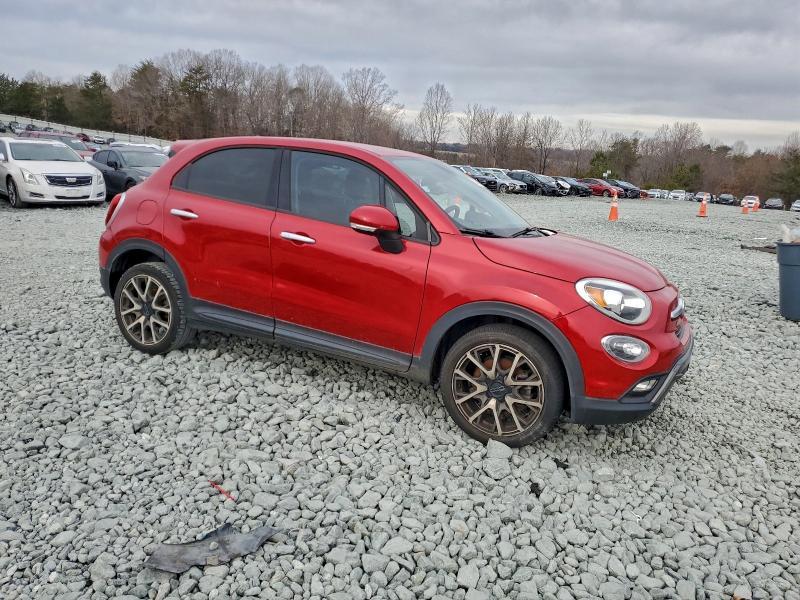 2017 Fiat 500x Trekking