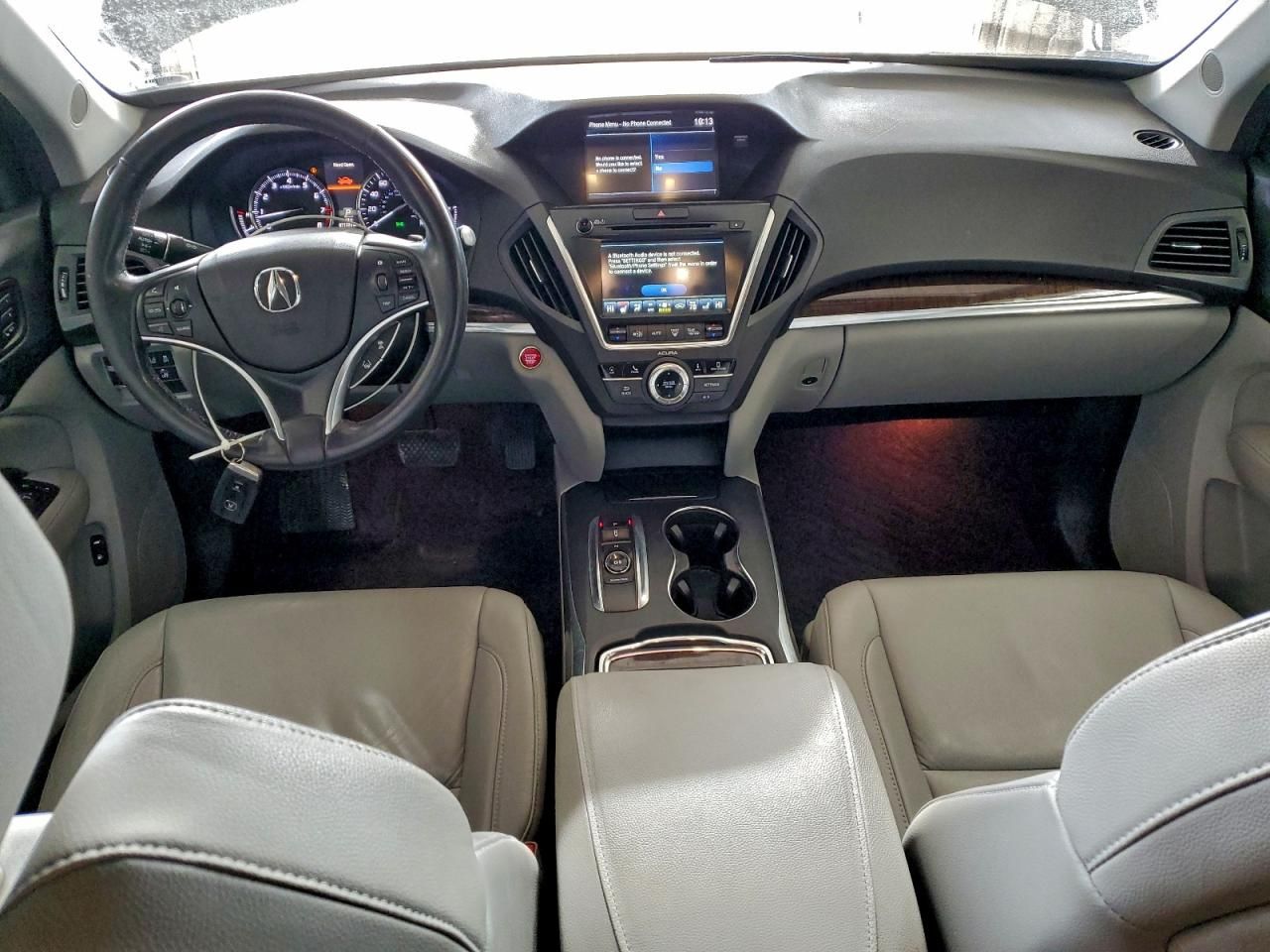 2018 Acura Mdx Technology