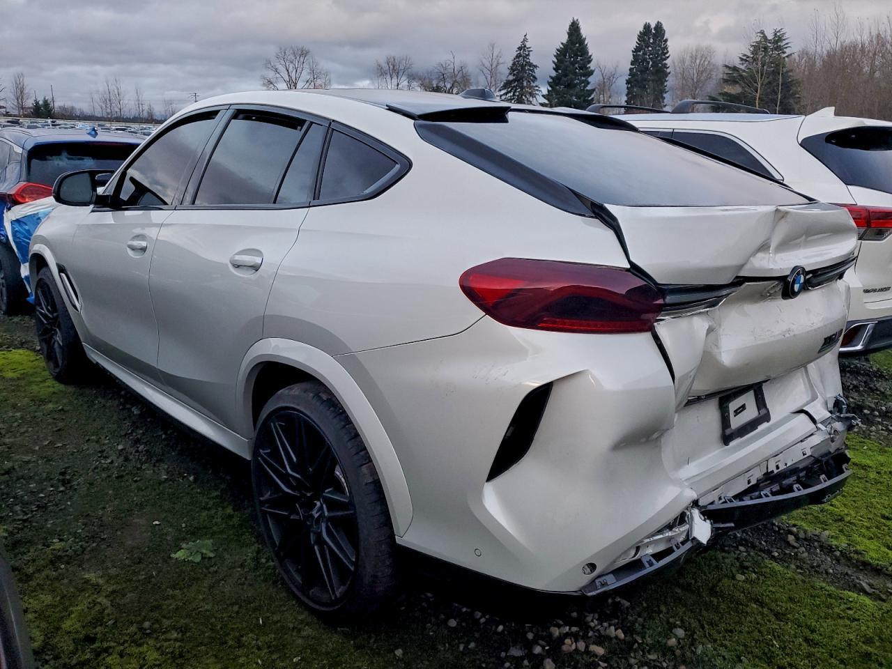 2024 BMW X6 m Competition