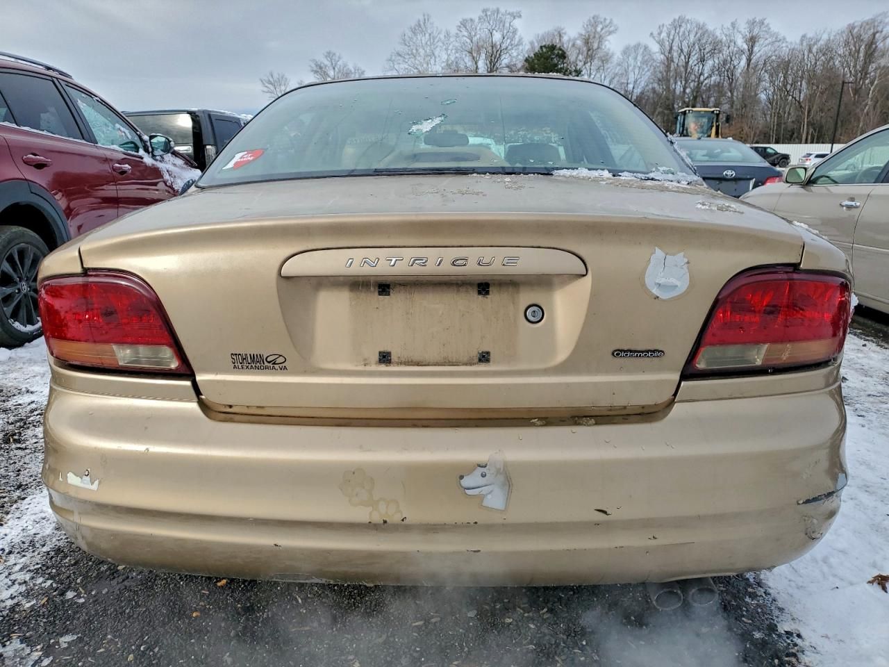 1999 Oldsmobile Intrigue gls