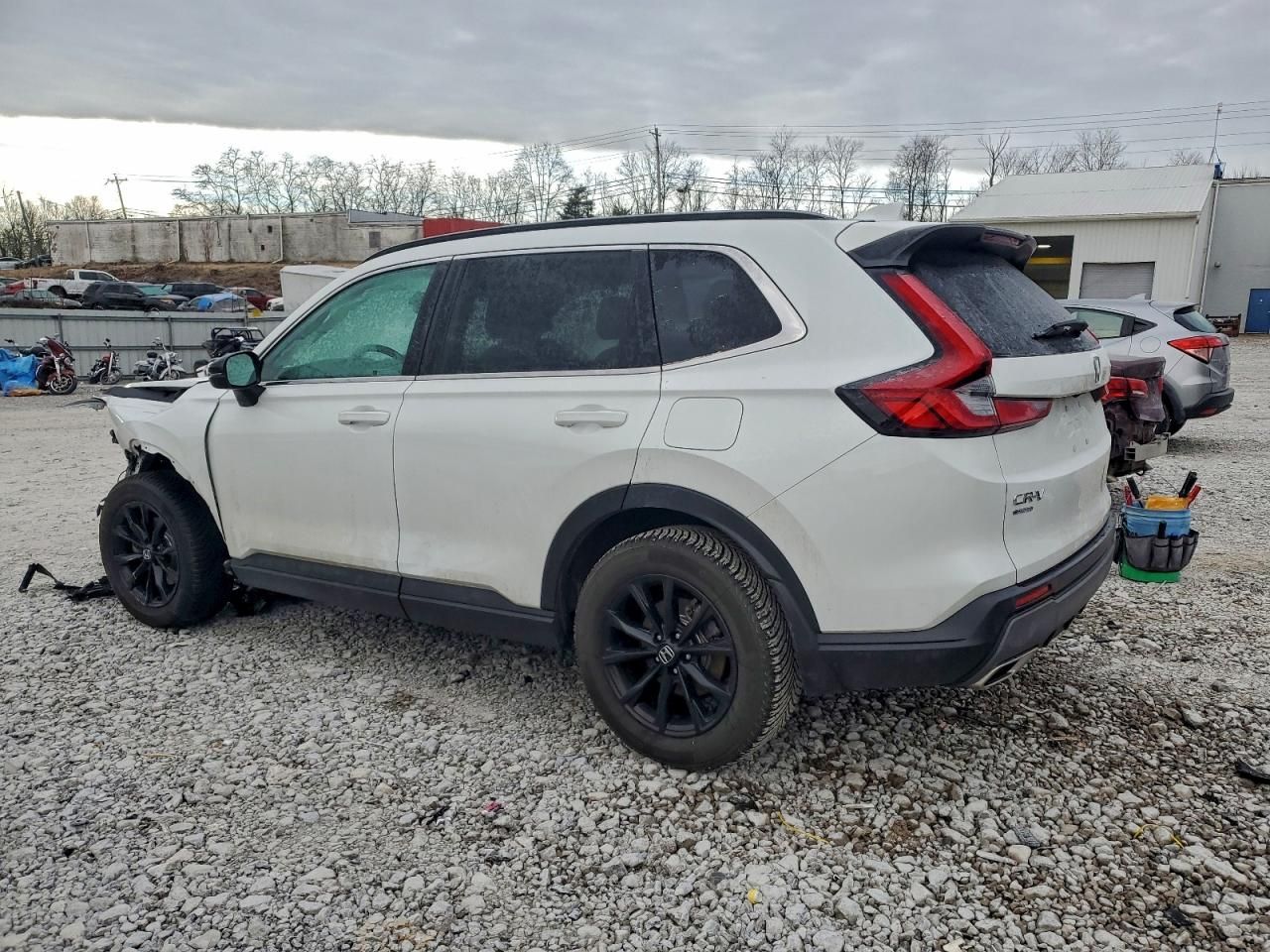 2023 Honda Cr-v Sport