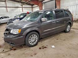 2015 Chrysler Town & Country Touring l en venta en Lansing, MI