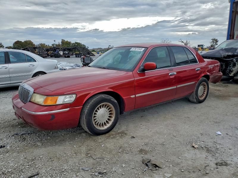 2001 Mercury Grand Marquis ls
