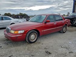 Mercury Grmarquis salvage cars for sale: 2001 Mercury Grand Marquis ls