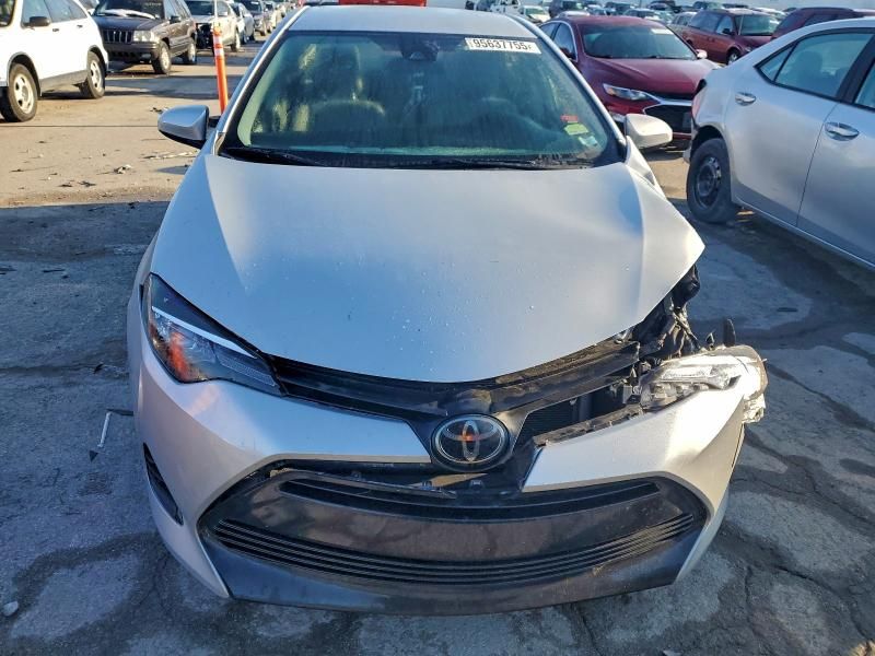 2018 Toyota Corolla l
