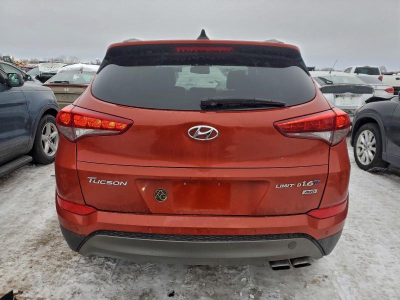 2016 Hyundai Tucson Limited