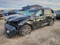 Nissan salvage cars for sale: 2016 Nissan Pathfinder s