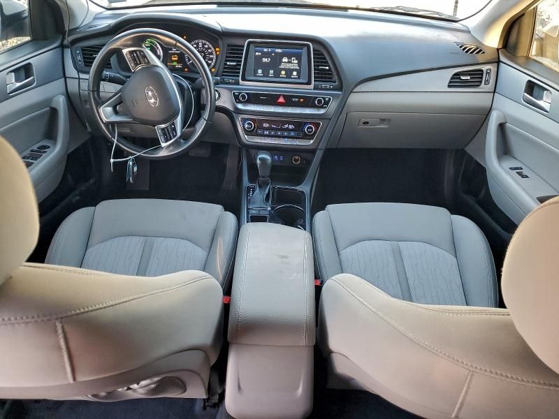 2019 Hyundai Sonata Hybrid