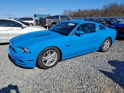 Ford Mustang salvage cars for sale: 2013 Ford Mustang gt