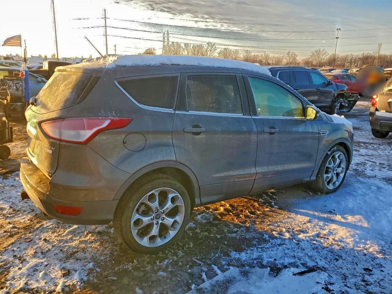 2015 Ford Escape Titanium