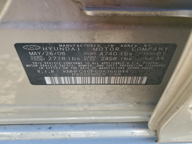 2009 Hyundai Azera se