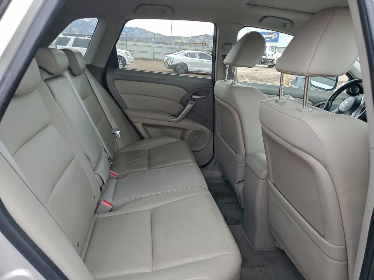 2010 Acura Rdx Technology